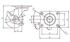 External dimensions