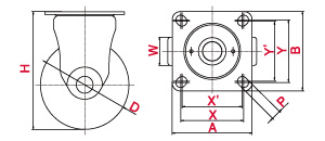External dimensions