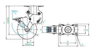 External dimensions